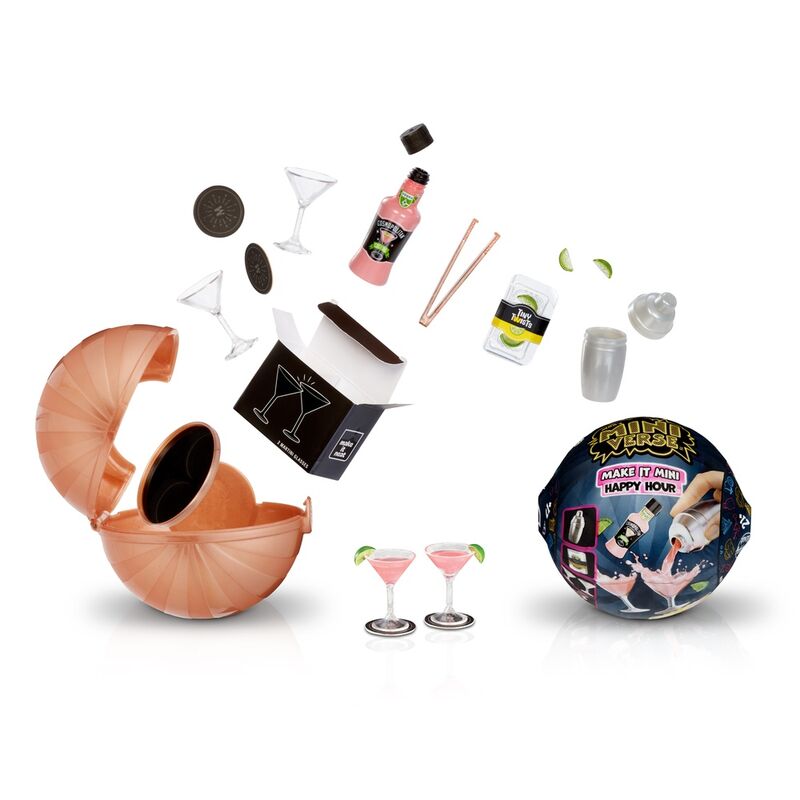 Miniverse Make It Mini Happy Hour Surprise Capsule Bustina Sorpresa - Nerdscape Nerdscape