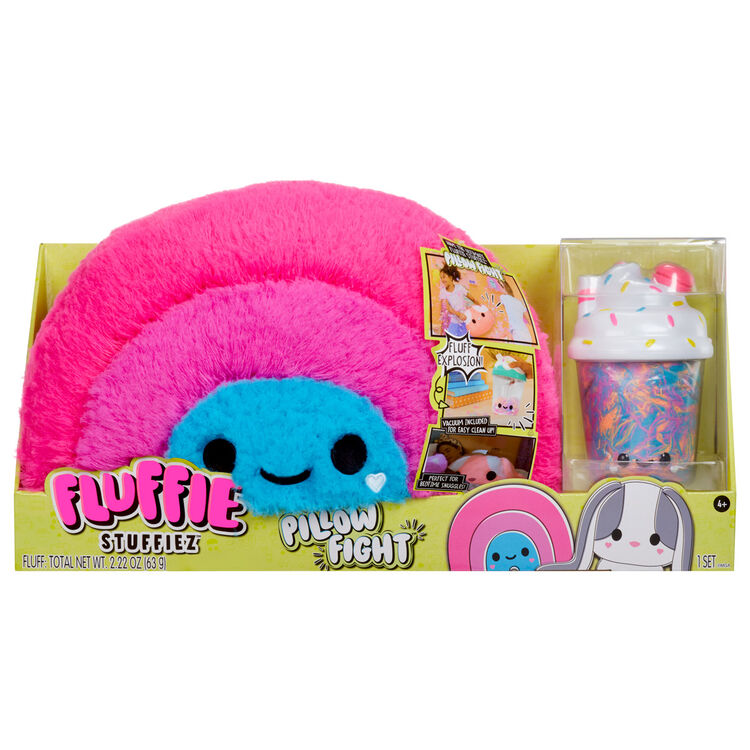 Fluffie Stuffiez Hoover Pillow Plush - Nerdscape Nerdscape