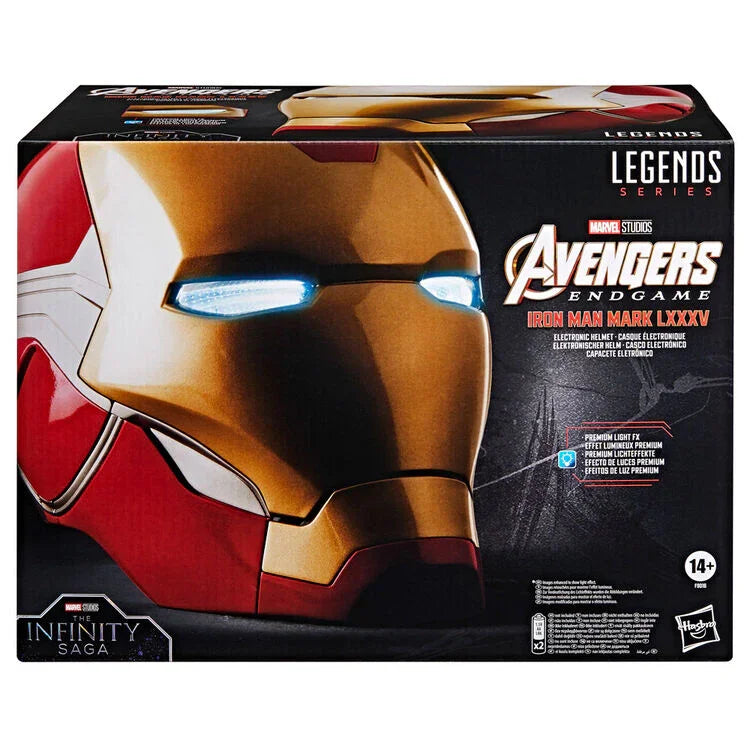 Marvel Avengers Iron Man Endgame Electronic Helmet - Nerdscape Nerdscape