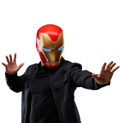 Marvel Avengers Iron Man Endgame Electronic Helmet - Nerdscape Nerdscape