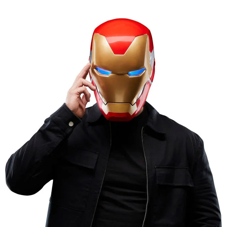 Marvel Avengers Iron Man Endgame Electronic Helmet - Nerdscape Nerdscape