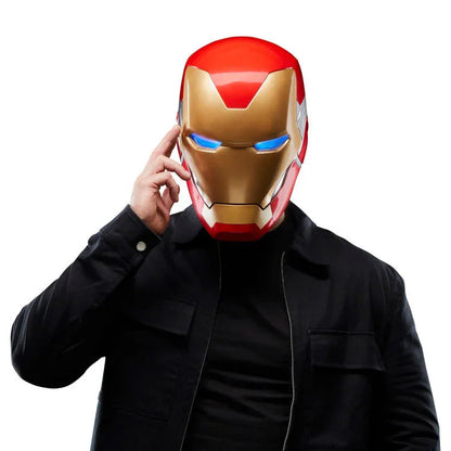 Marvel Avengers Iron Man Endgame Electronic Helmet - Nerdscape Nerdscape