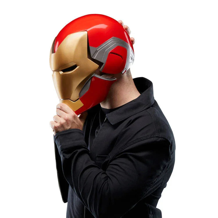 Marvel Avengers Iron Man Endgame Electronic Helmet - Nerdscape Nerdscape