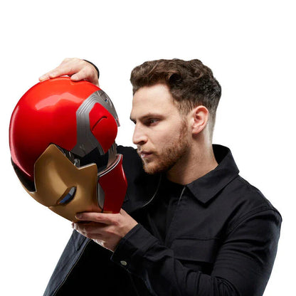 Marvel Avengers Iron Man Endgame Electronic Helmet - Nerdscape Nerdscape