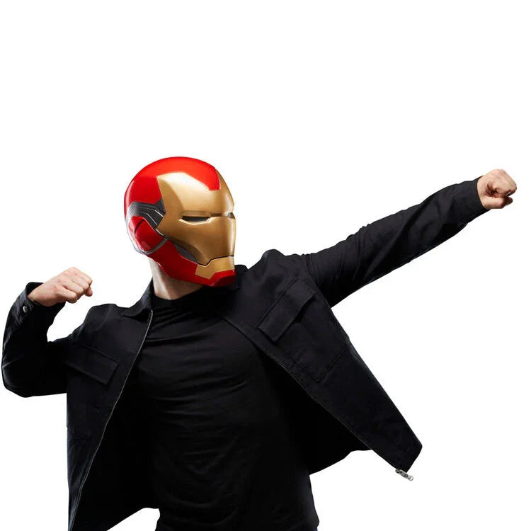 Marvel Avengers Iron Man Endgame Electronic Helmet - Nerdscape Nerdscape