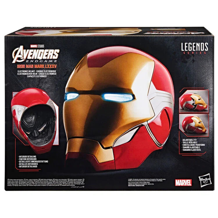 Marvel Avengers Iron Man Endgame Electronic Helmet - Nerdscape Nerdscape