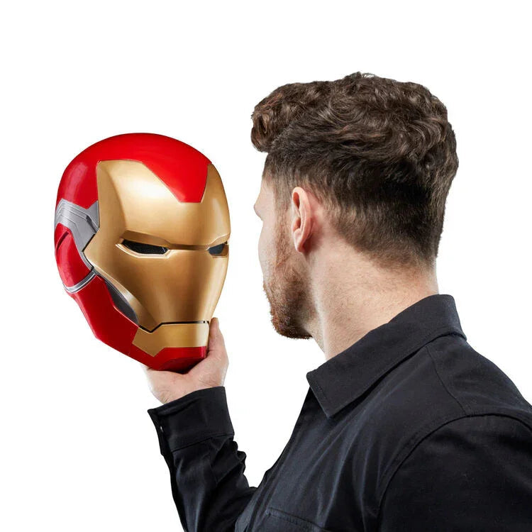 Marvel Avengers Iron Man Endgame Electronic Helmet - Nerdscape Nerdscape