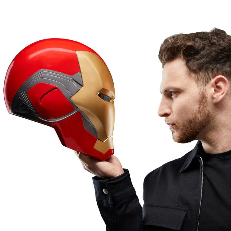 Marvel Avengers Iron Man Endgame Electronic Helmet - Nerdscape Nerdscape
