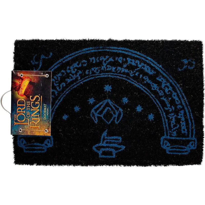 The Lord of the Rings Moria Gate doormat 60x40cm Nerdscape
