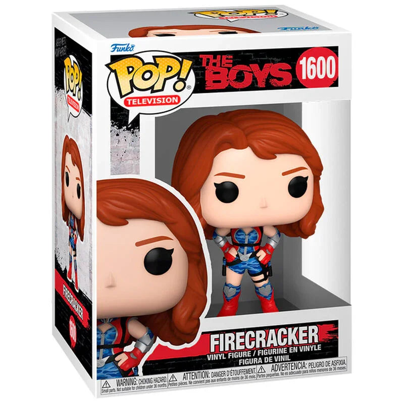 Funko Pop! The Boys Firecracker - Figura da Collezione Vinyl Nerdscape