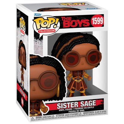 Funko Pop! The Boys Sister Sage - Figura da Collezione Vinyl Nerdscape