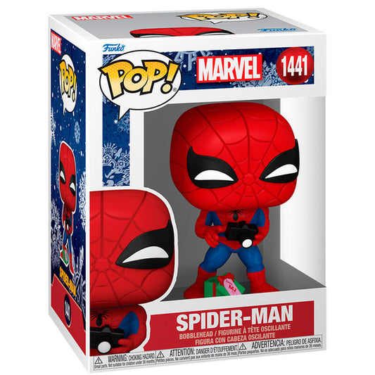 Funko Pop! Marvel Spider-Man - Figura da Collezione Vinyl