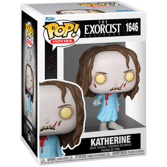 Funko Pop! The Exorcist Katherine - Figura da Collezione Vinyl