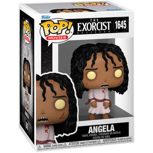 Funko Pop! The Exorcist Angela - Figura da Collezione Vinyl