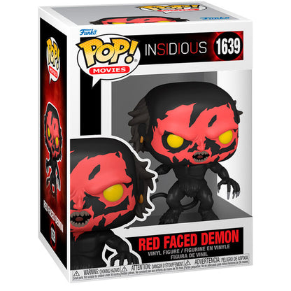 Figurine POP Démon insidieux au visage rouge