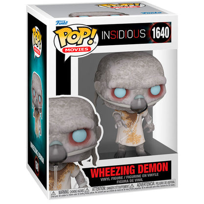 Figurine POP Démon haletant rouge insidieux