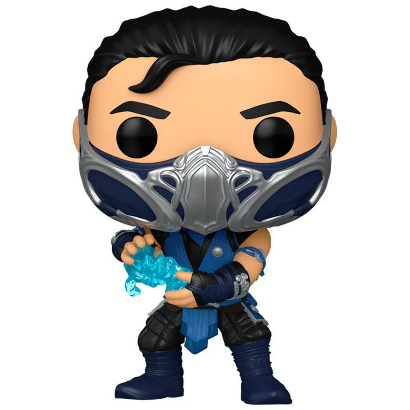 Funko Pop! Mortal Kombat Sub-Zero - Figura da Collezione Vinyl Nerdscape