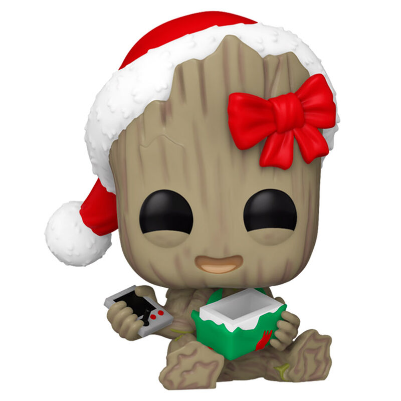 Funko Pop! Marvel Groot - Figura da Collezione Vinyl Nerdscape
