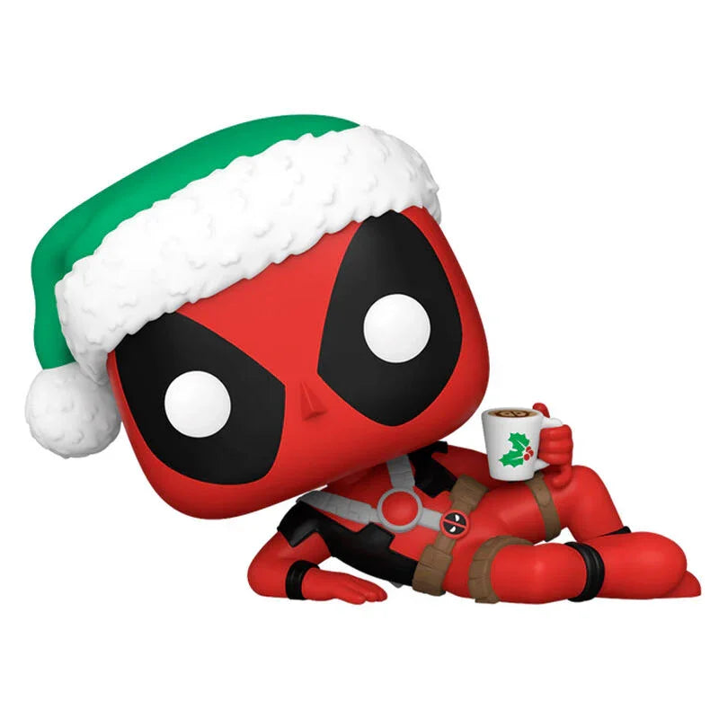 Funko Pop! Marvel Deadpool - Figura da Collezione Vinyl Nerdscape