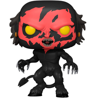 Figurine POP Démon insidieux au visage rouge