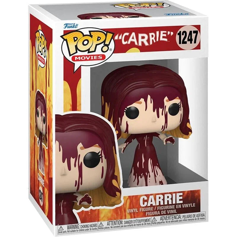 Funko Pop! Carrie - Figura da Collezione Vinyl Nerdscape