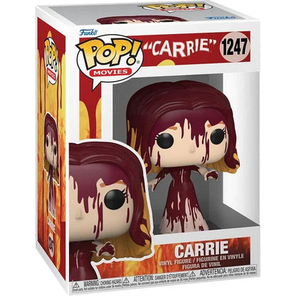 Funko Pop! Carrie - Figura da Collezione Vinyl Nerdscape