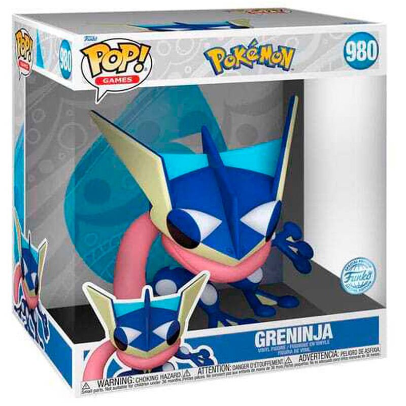 POP figure Pokemon Greninja Exclusive 25cm - Nerdscape