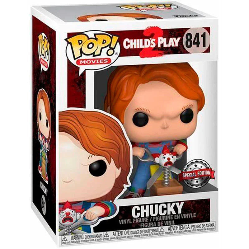 Figura POP Childs Play 2 Chucky Exclusive Nerdscape