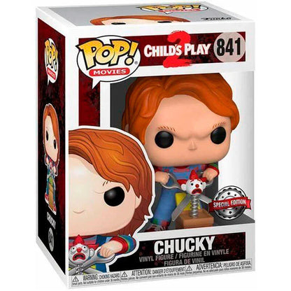 Figura POP Childs Play 2 Chucky Exclusive Nerdscape