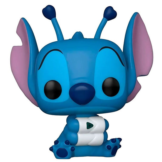 Figurine POP Disney Lilo &amp; Stitch - Stitch menotté (Exclusivité)