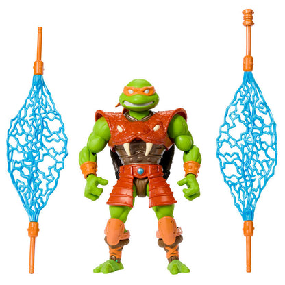 Masters of the Universe Michelangelo Turtles of Grayskull - Figura da Collezione - Nerdscape Nerdscape