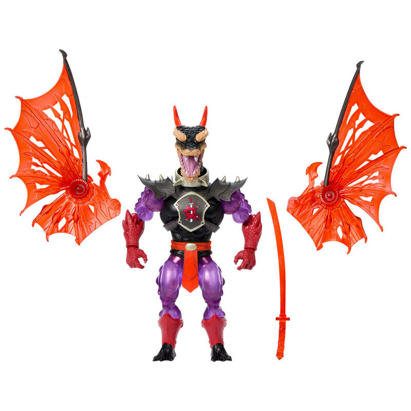 Masters of the Universe Ninjor Mutated Turtles of Grayskull - Figura da Collezione - Nerdscape Nerdscape