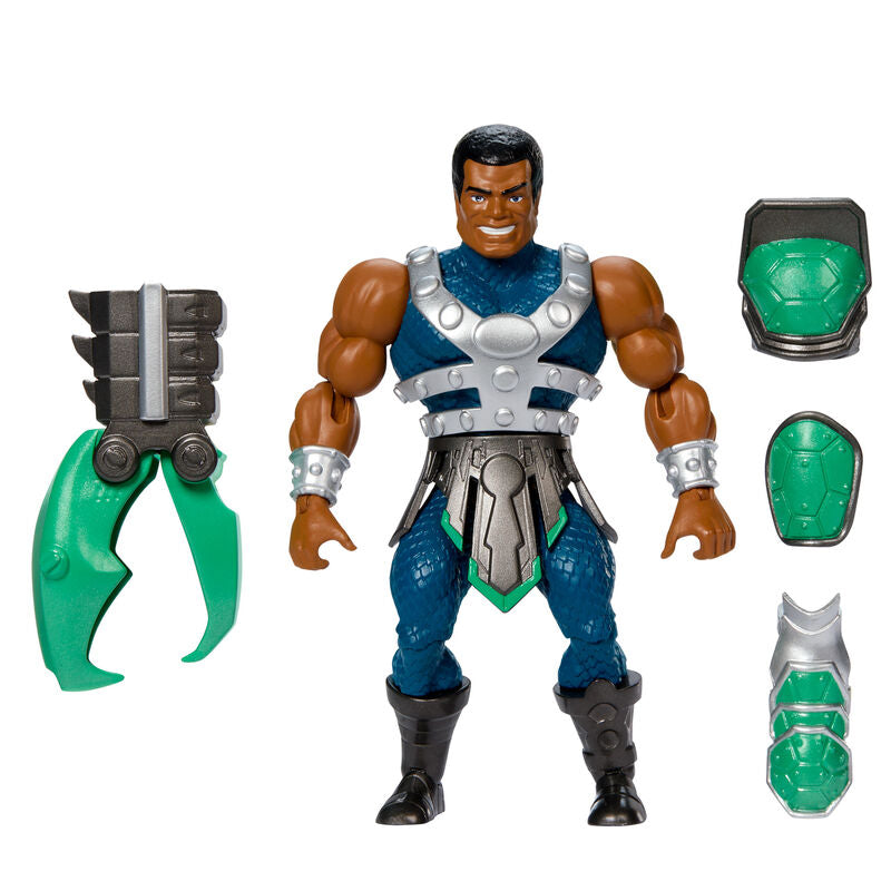 Masters of the Universe Clamp Champ Turtles of Grayskull - Figura da Collezione - Nerdscape Nerdscape