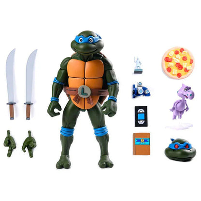 Funko Pop! Leonardo Teenage Mutant Ninja Turtles Comics Figura da Collezione 18cm - Nerdscape Nerdscape