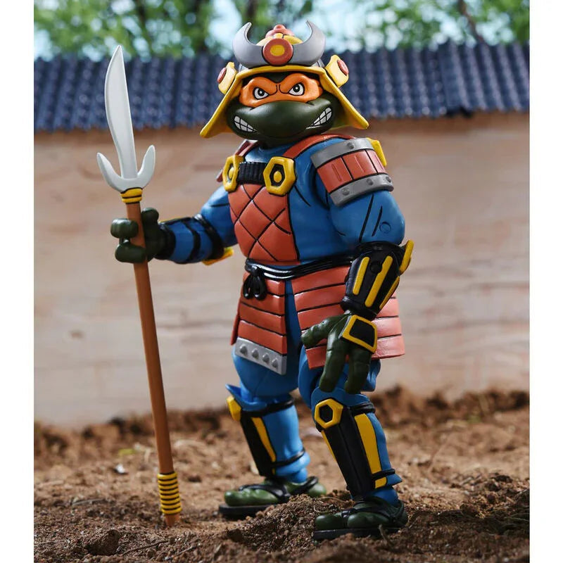 Funko Pop! Donatello Space Adventure & Michelangelo Samurai Adventure Teenage Mutant Ninja Turtles - Figura da Collezione Nerdscape Nerdscape