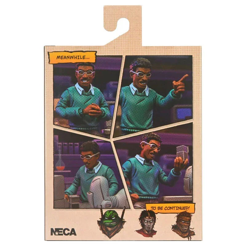Funko Pop! Baxter Stockman Teenage Mutant Ninja Turtles Mirage Comics Figura da Collezione - Nerdscape Nerdscape