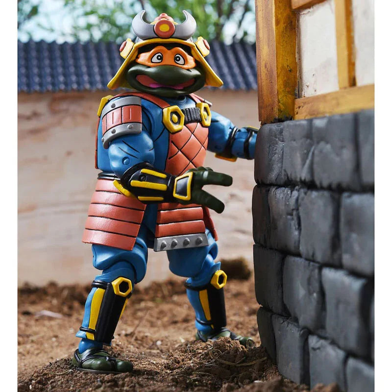 Funko Pop! Donatello Space Adventure & Michelangelo Samurai Adventure Teenage Mutant Ninja Turtles - Figura da Collezione Nerdscape Nerdscape