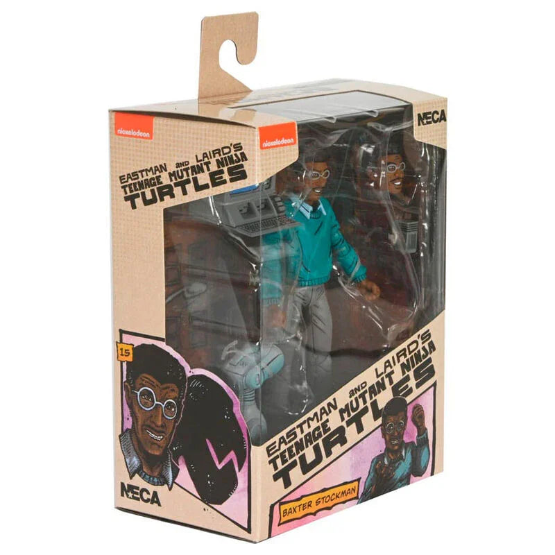 Funko Pop! Baxter Stockman Teenage Mutant Ninja Turtles Mirage Comics Figura da Collezione - Nerdscape Nerdscape