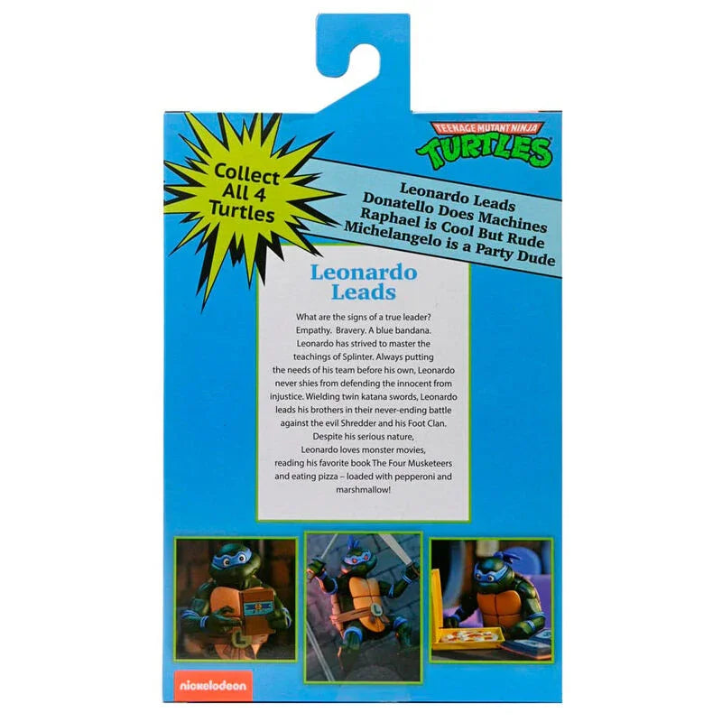 Funko Pop! Leonardo Teenage Mutant Ninja Turtles Comics Figura da Collezione 18cm - Nerdscape Nerdscape