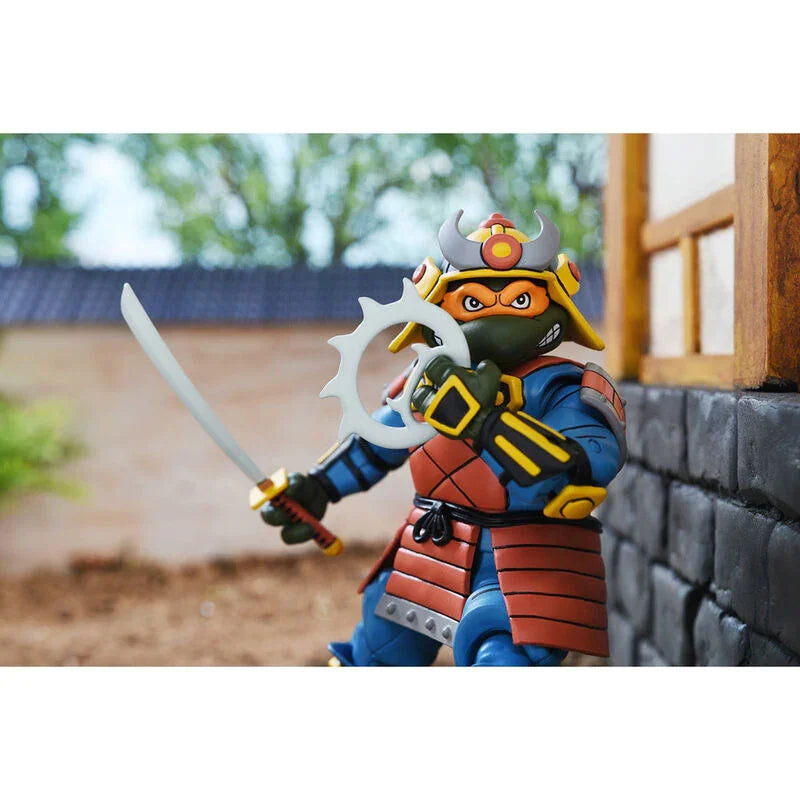 Funko Pop! Donatello Space Adventure & Michelangelo Samurai Adventure Teenage Mutant Ninja Turtles - Figura da Collezione Nerdscape Nerdscape