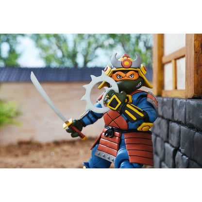 Funko Pop! Donatello Space Adventure & Michelangelo Samurai Adventure Teenage Mutant Ninja Turtles - Figura da Collezione Nerdscape Nerdscape