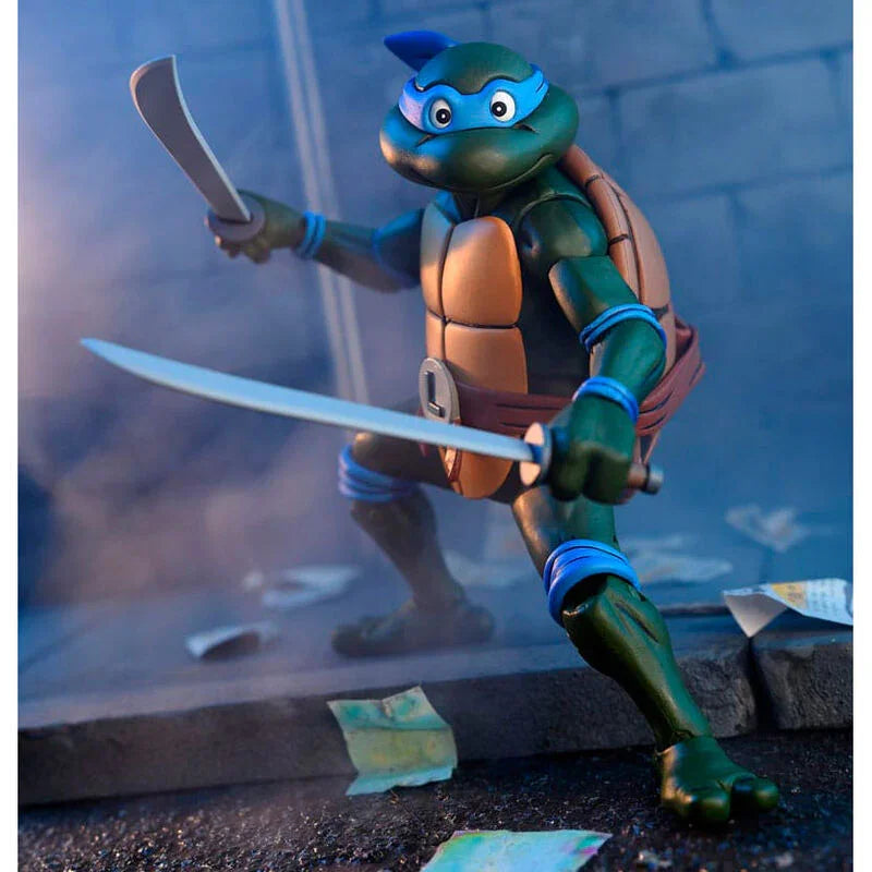 Funko Pop! Leonardo Teenage Mutant Ninja Turtles Comics Figura da Collezione 18cm - Nerdscape Nerdscape