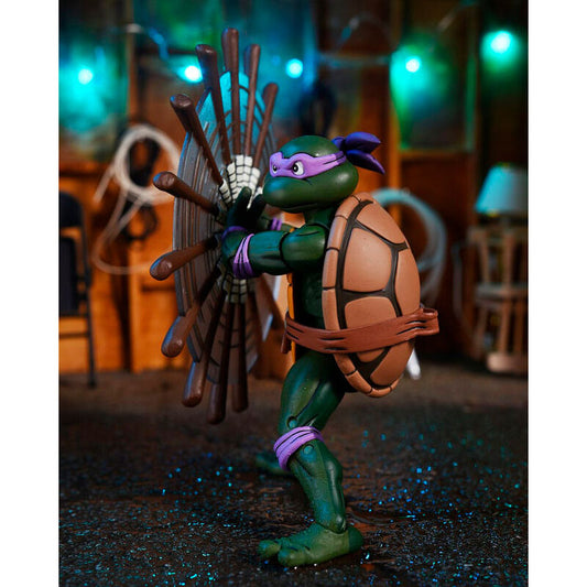 Figurine Donatello Ultimate des Tortues Ninja (18 cm)