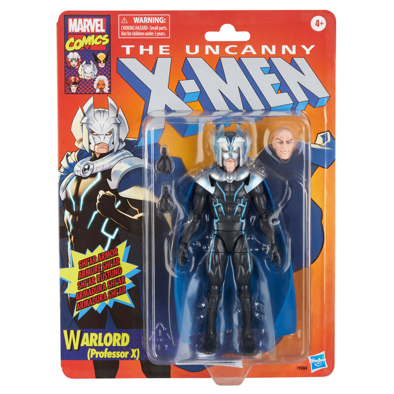 Marvel X-Men Warlord Figura da Collezione 15cm - Nerdscape Nerdscape