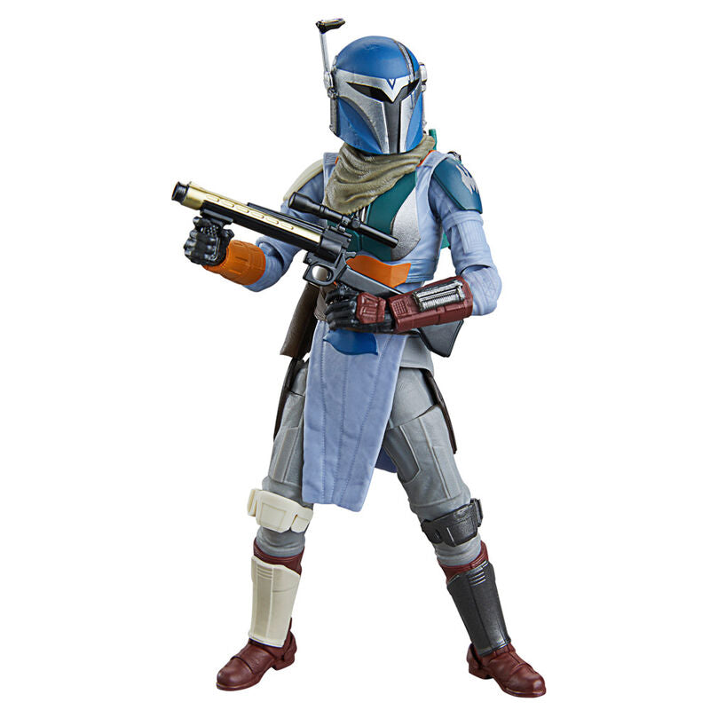 Star Wars The Black Series Mandalorian & Shriek-Hawk Figura da Collezione 15cm - Nerdscape Nerdscape