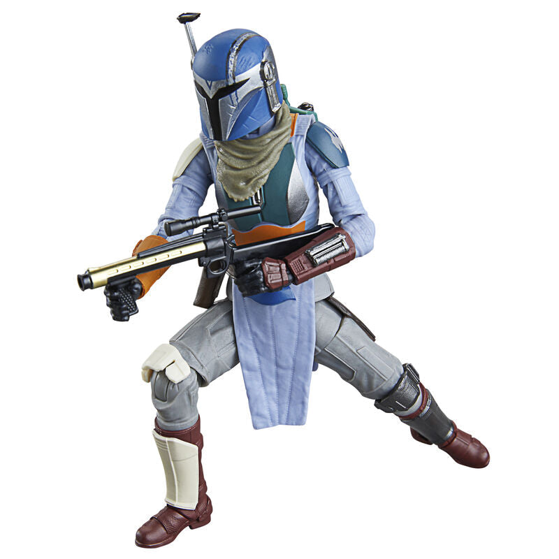 Star Wars The Black Series Mandalorian & Shriek-Hawk Figura da Collezione 15cm - Nerdscape Nerdscape