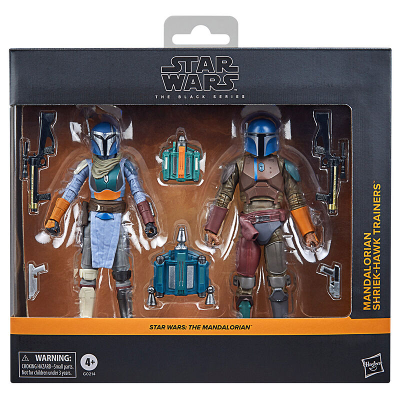 Star Wars The Black Series Mandalorian & Shriek-Hawk Figura da Collezione 15cm - Nerdscape Nerdscape