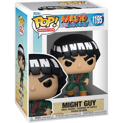 POP figure Naruto Shippuden Might Guy Nerdscape