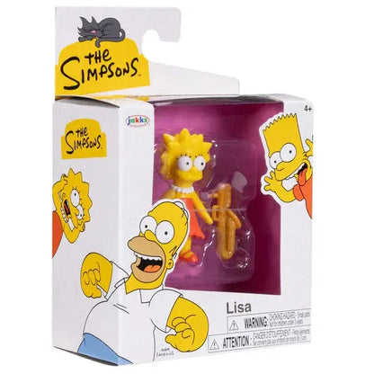 Funko Pop! The Simpsons Wave 1 Figura da Collezione 6cm - Nerdscape Nerdscape