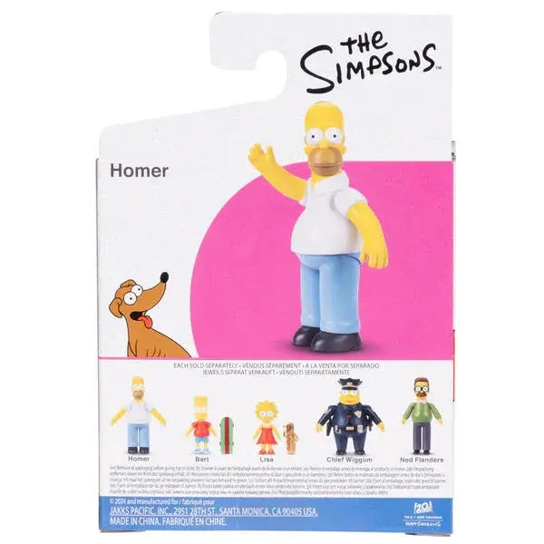 Funko Pop! The Simpsons Wave 1 Figura da Collezione 6cm - Nerdscape Nerdscape
